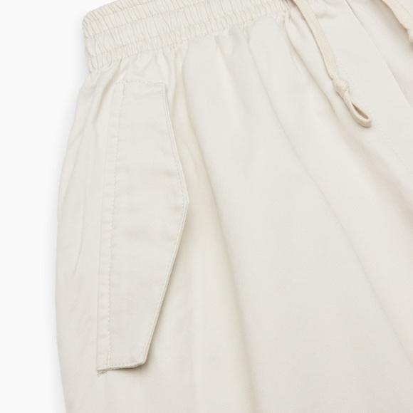 New with Tags; Lighthouse cargo skirt in Matt pearl by Babaton - Picture 6 of 11